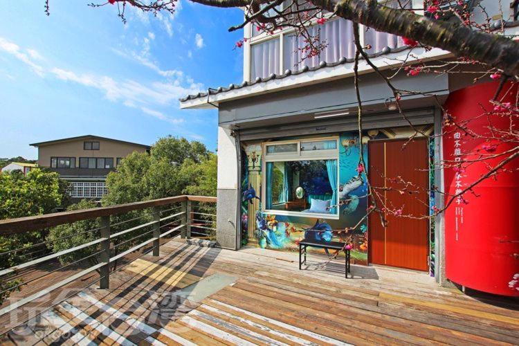 Miaoli Sanyi Bo Wu Guan Homestay 외부 사진